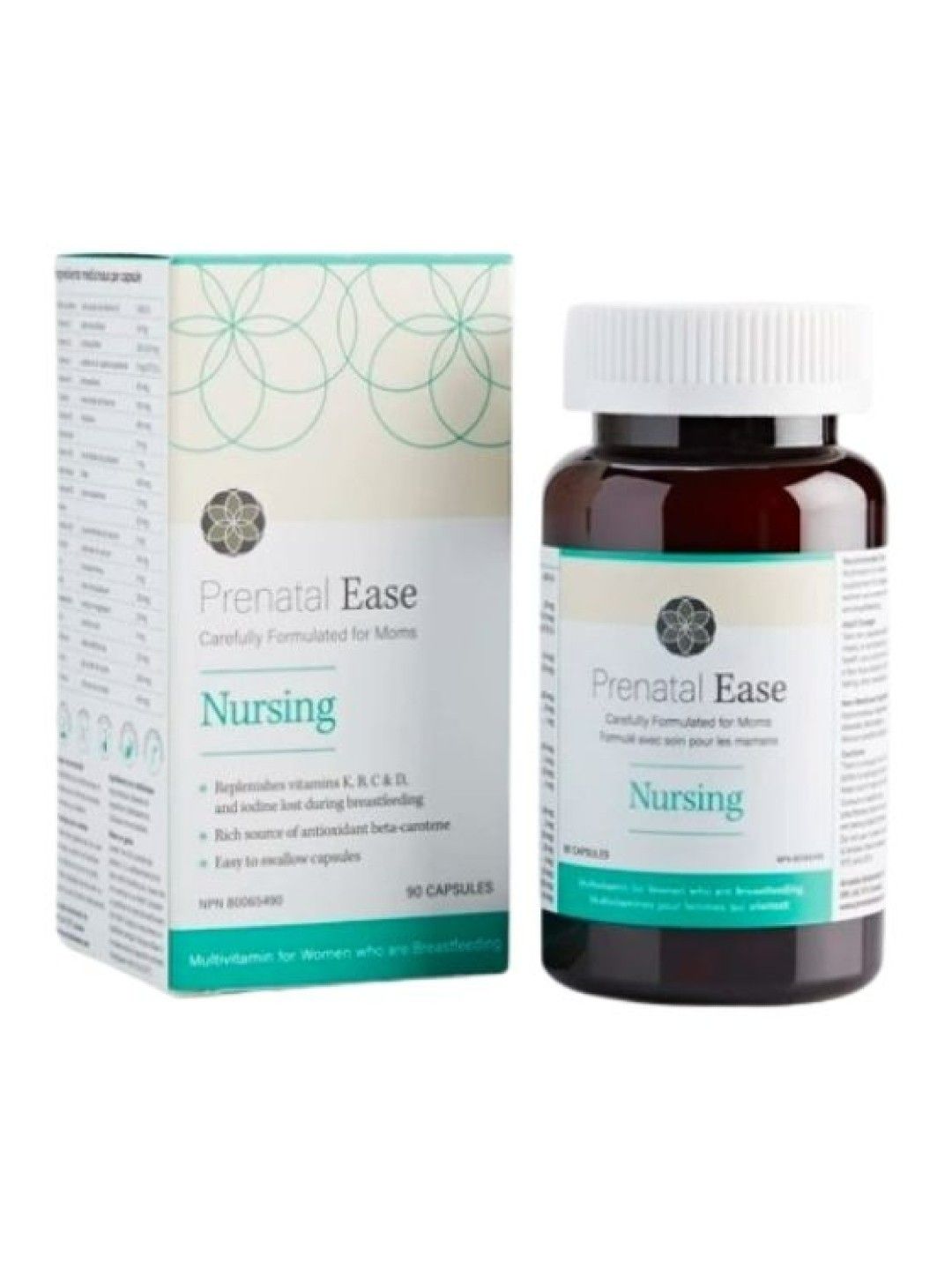 Prenatal Ease Nursing (90 capsules) (No Color- Image 3)