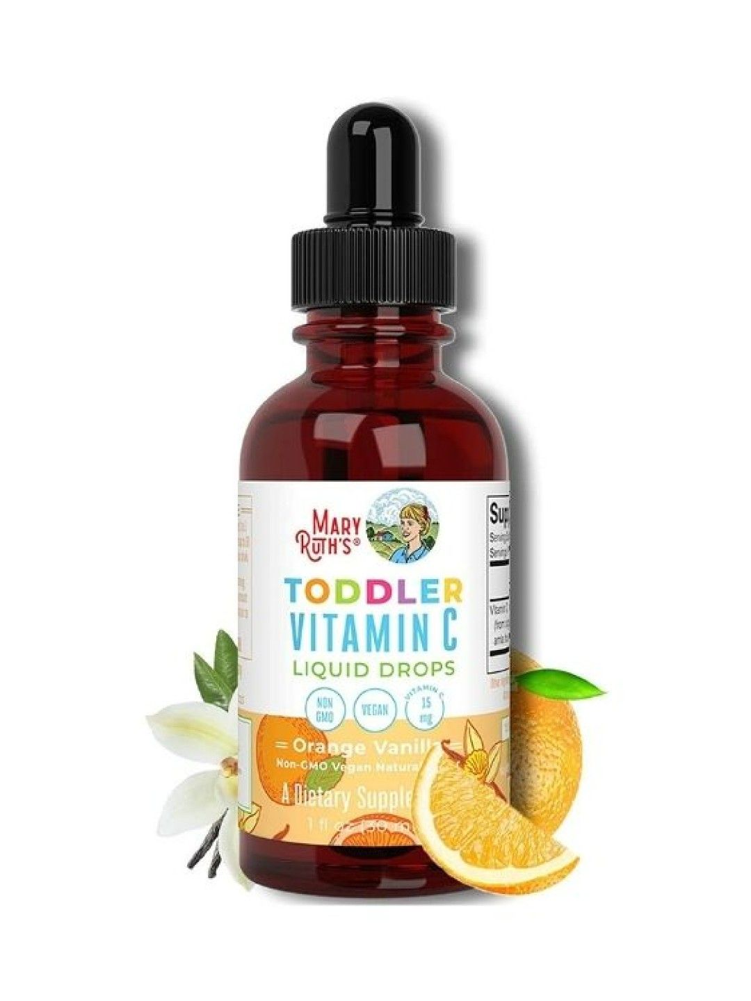 Mary Ruth's Toddler Vitamin C Liquid Drops (1oz) (No Color- Image 1)