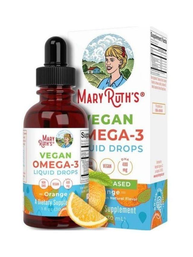 Mary Ruth's VEGAN Omega3 Liquid Drops (1oz) edamama