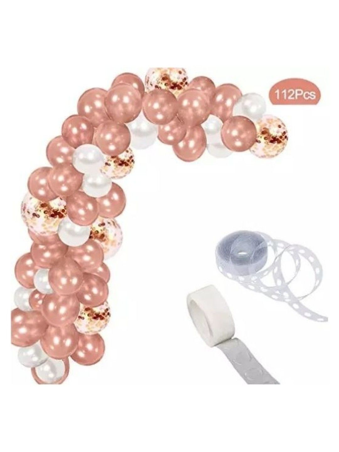 Party-Doh Rose Gold Balloon Arch Set