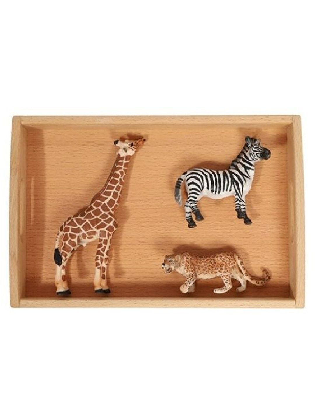 Angkop Montessori Wooden Tray (No Color- Image 2)