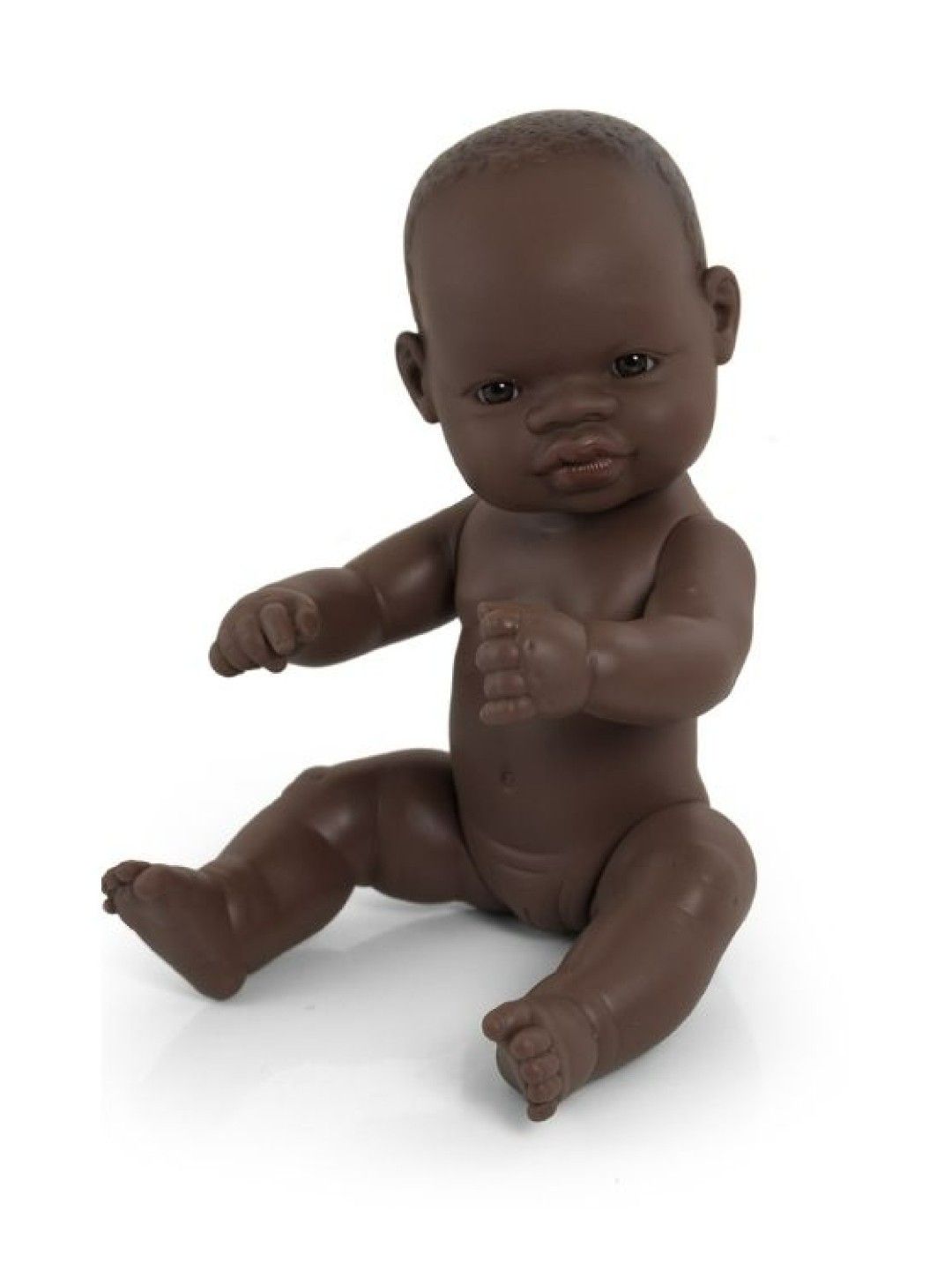 Miniland Dolls Baby Doll African Girl (32 cm) (No Color- Image 2)