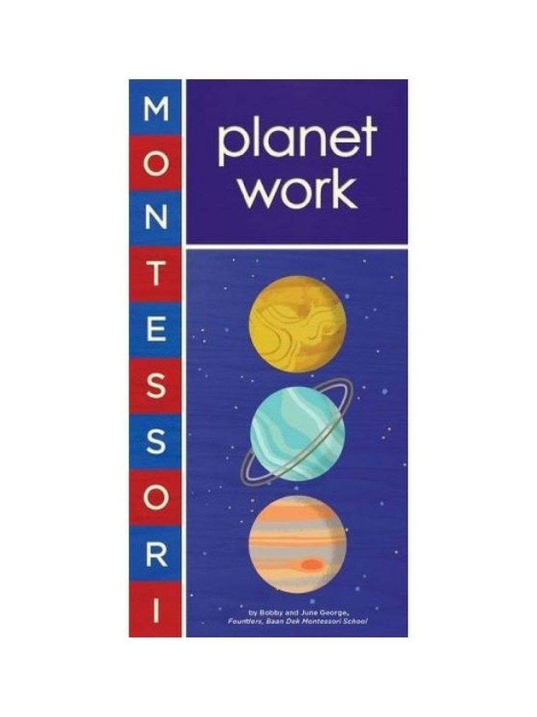 Mama & Mini Montessori Planet Workbook (No Color- Image 1)