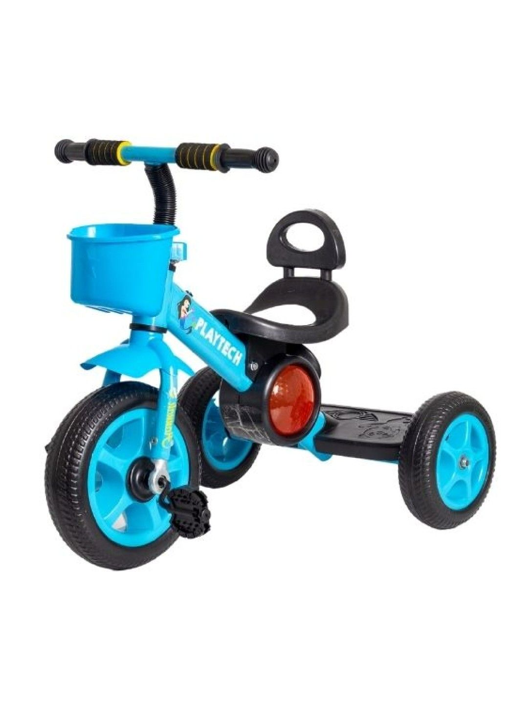 Playtech Kids Trike With Music (Sky Blue- Image 1)