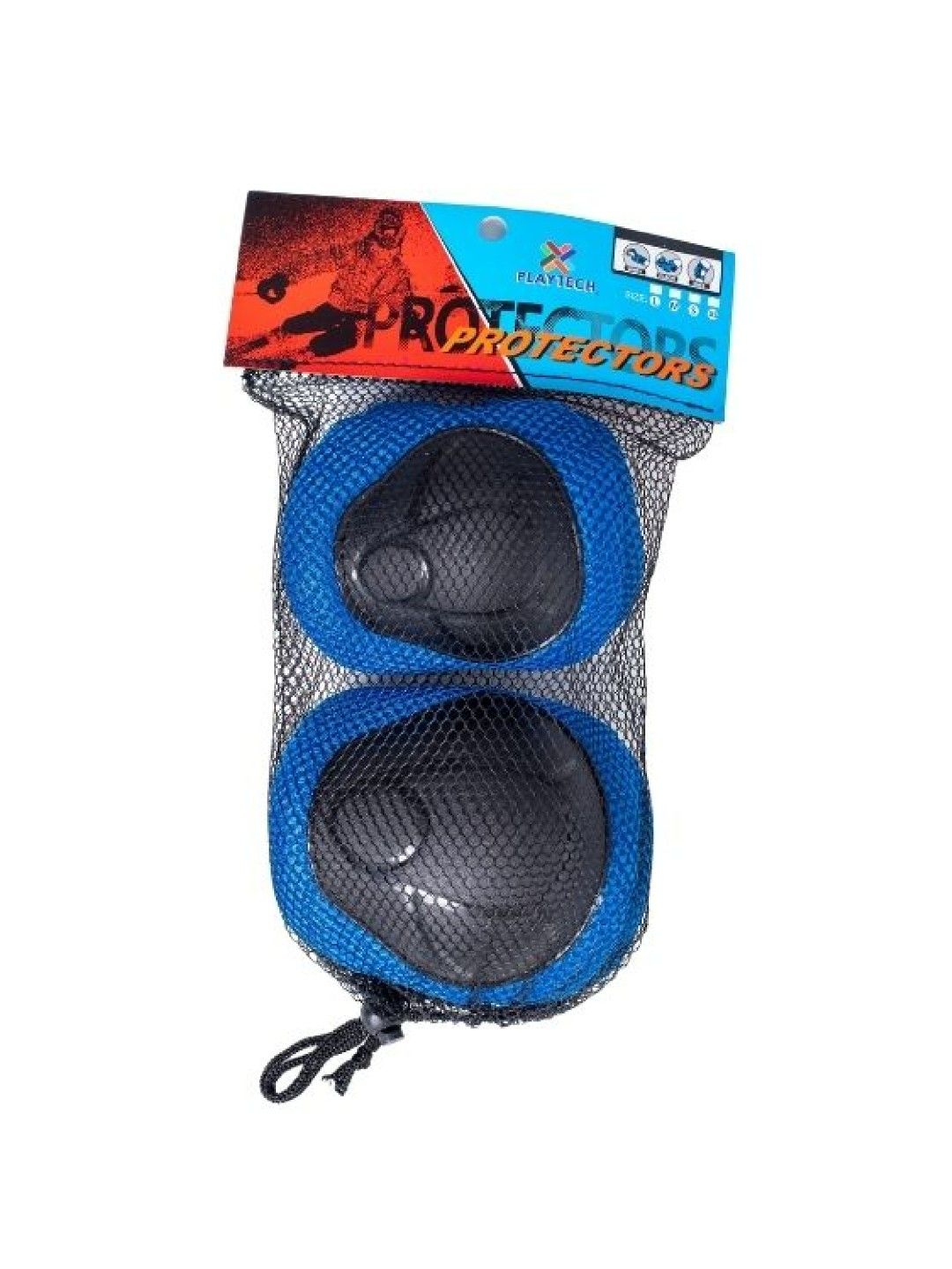 Playtech Kids Knee & Elbow Pads (Blue- Image 2)