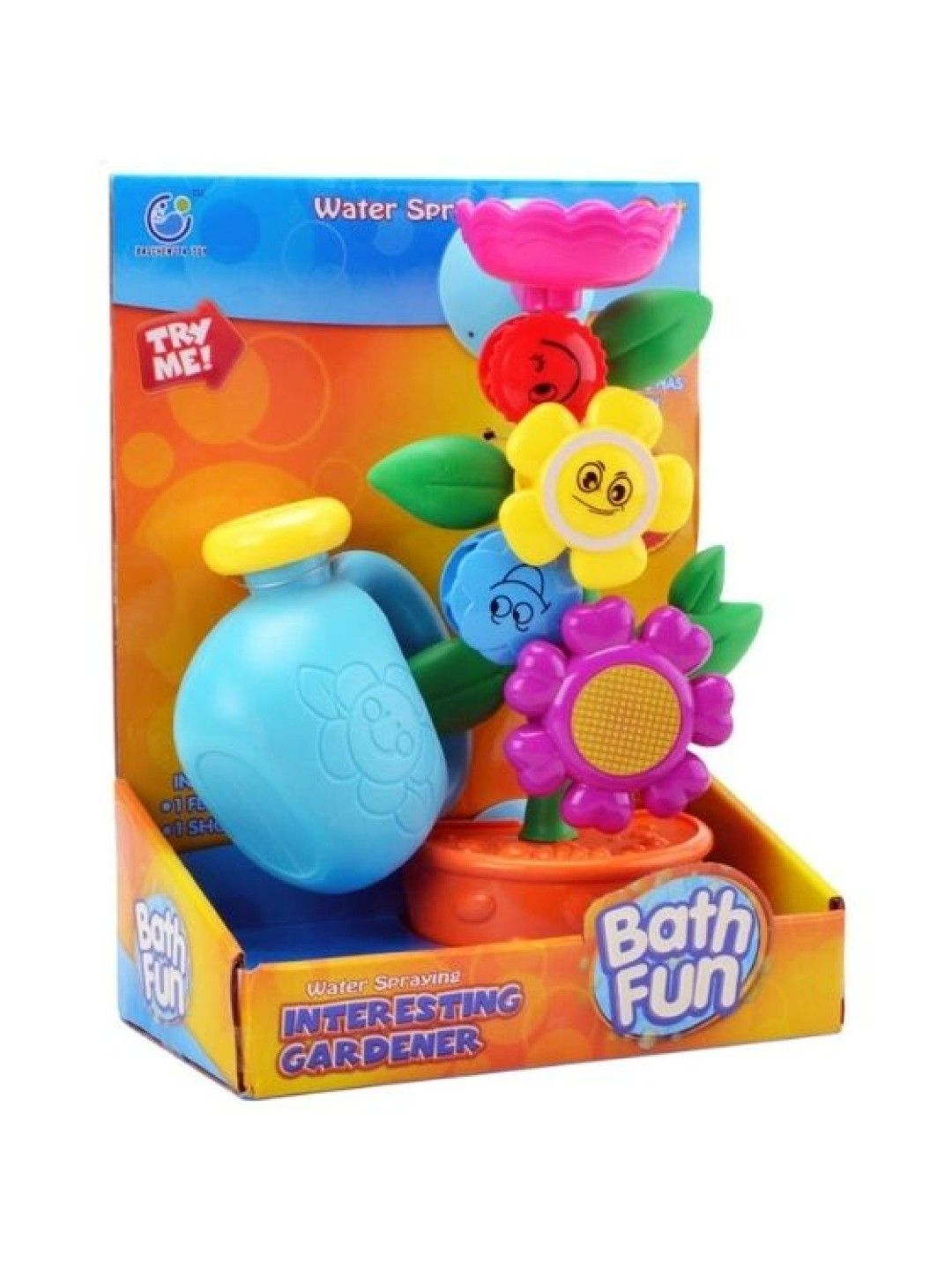 Bathfun Flower Bath Toy (No Color- Image 2)