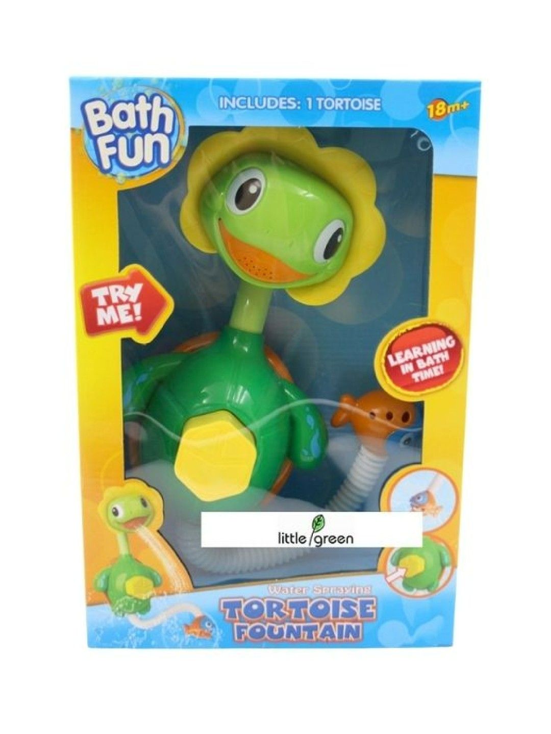 Bathfun Turtle Bath Toy (No Color- Image 1)