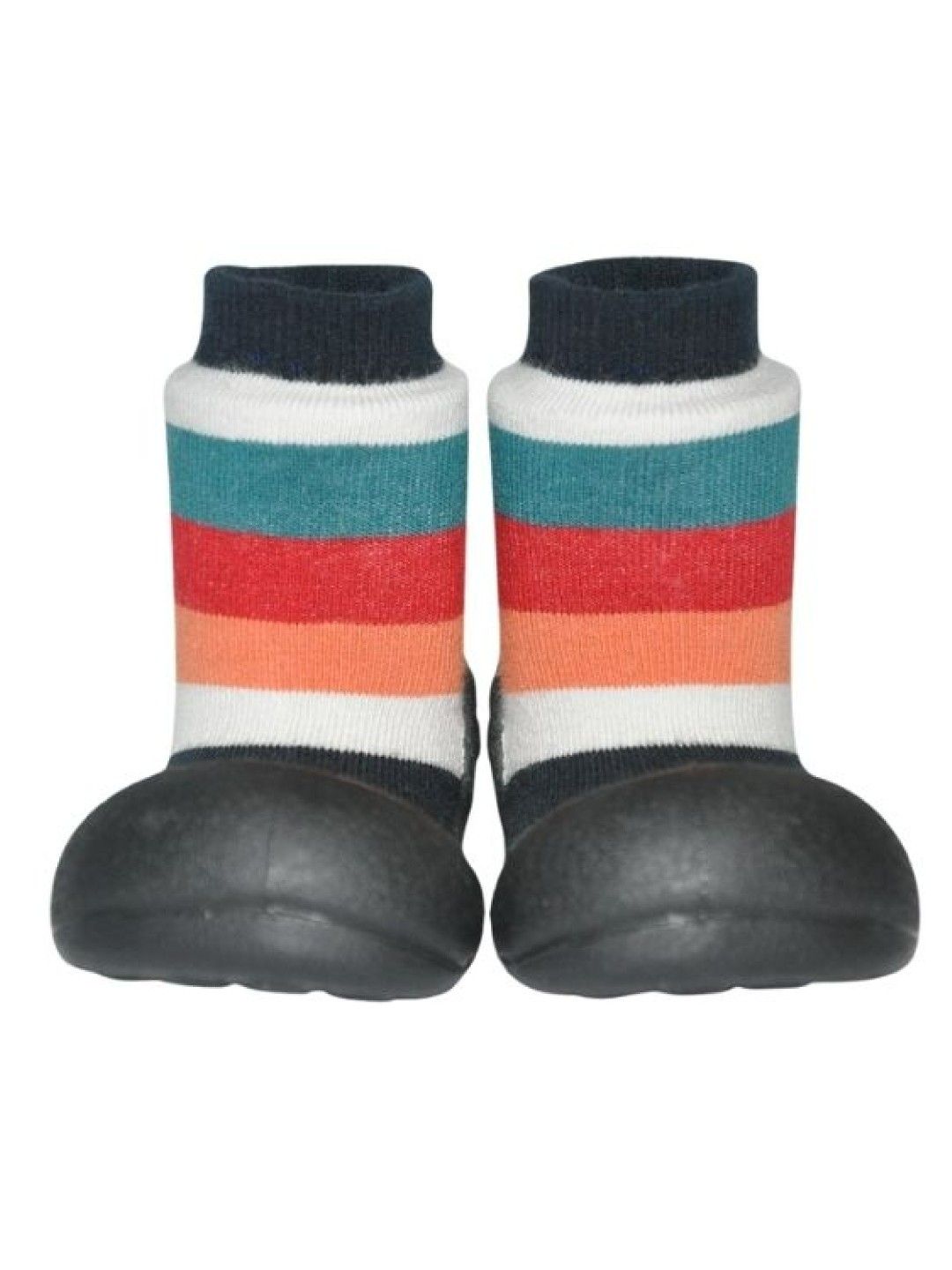 Attipas Rainbow Baby Shoes (Black- Image 2)