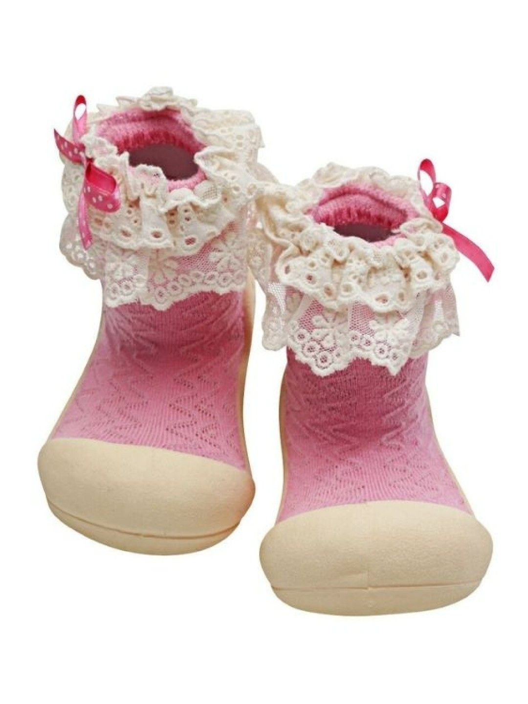 Attipas Lady Baby Shoes (Pink- Image 2)