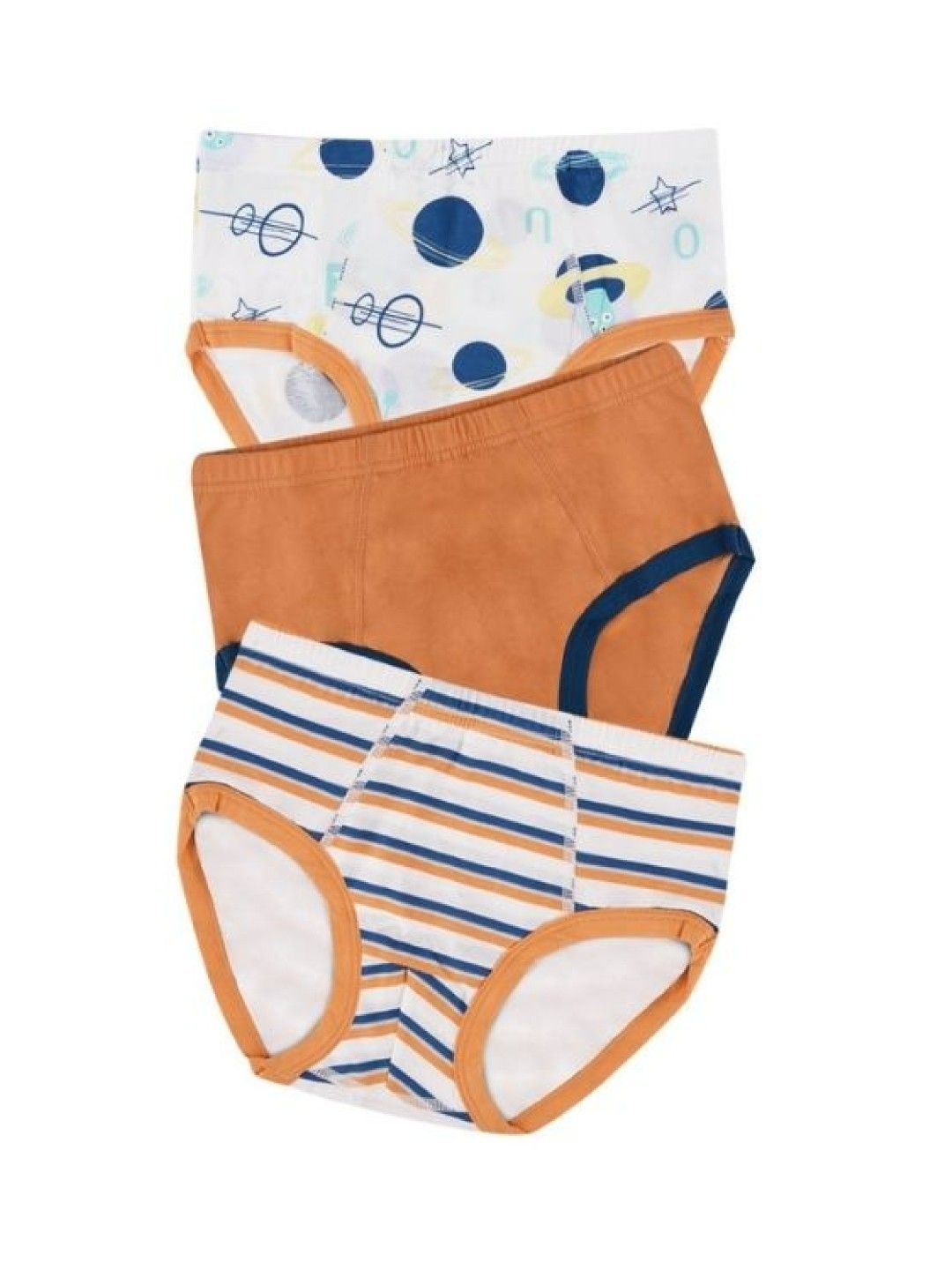 Meet My Feet Move Isaac Briefs / Underwear for Boys (No Color- Image 1)