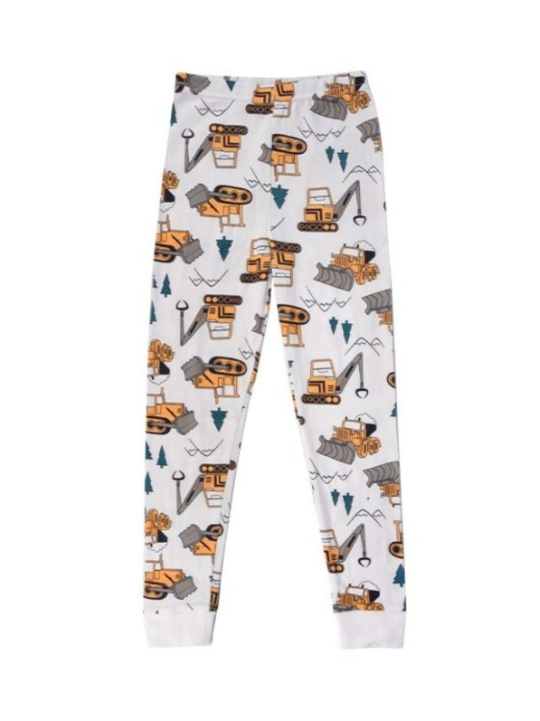 Meet My Feet Move Jaxon Toddlers and Kids Sleepwear Pajama for Boys (No Color- Image 3)