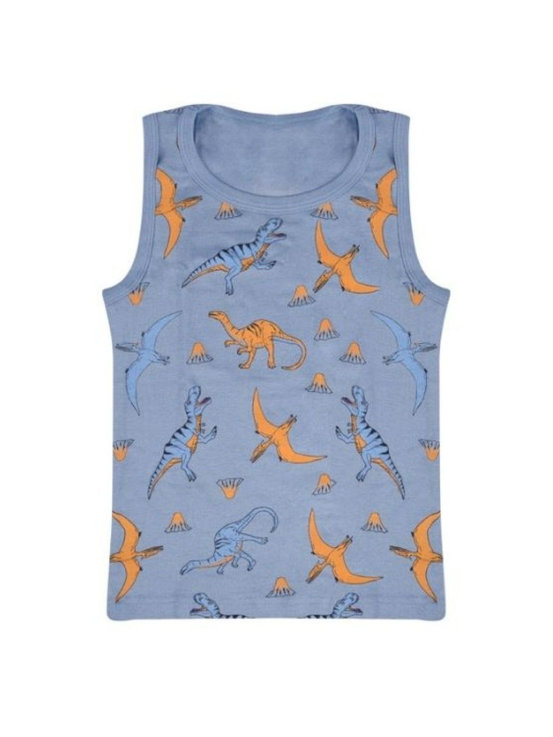 Meet My Feet Move Easton Toddlers and Kids Loungewear Sando for Boys (No Color- Image 1)