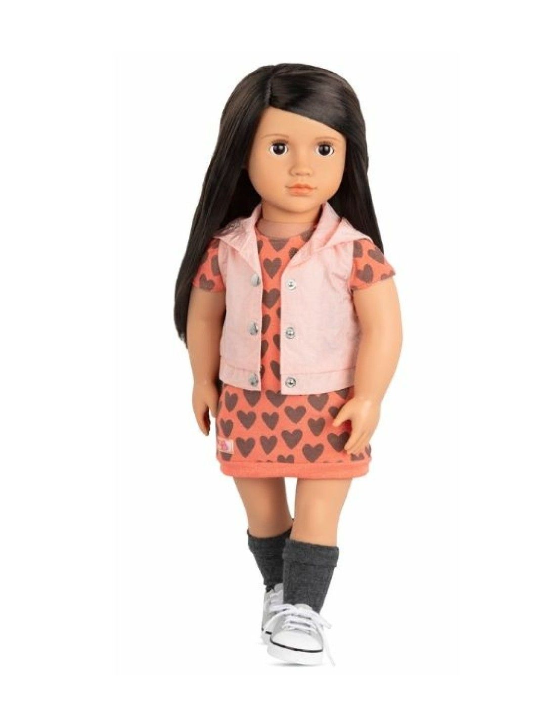 Our Generation Doll with Hoodie & Dress, Lili (No Color- Image 1)