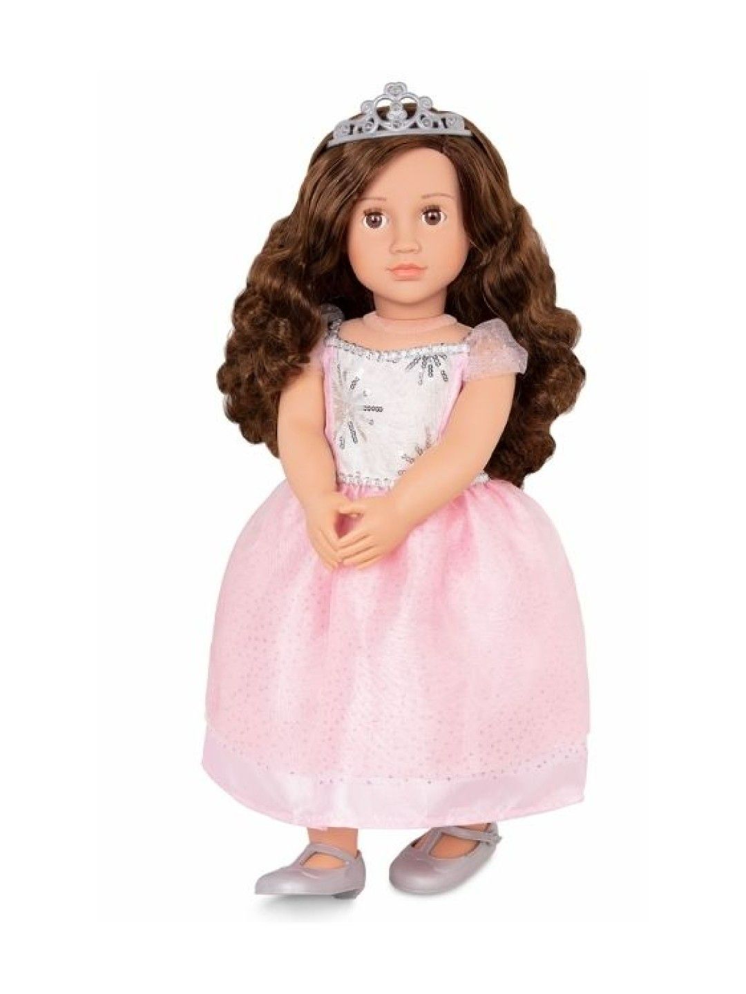 Our Generation Doll with Ballroom Gown & Tiara, Amina (No Color- Image 1)