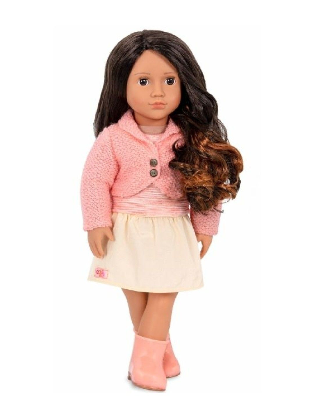 Our Generation Doll with Puffy Skirt, Maricela (No Color- Image 1)