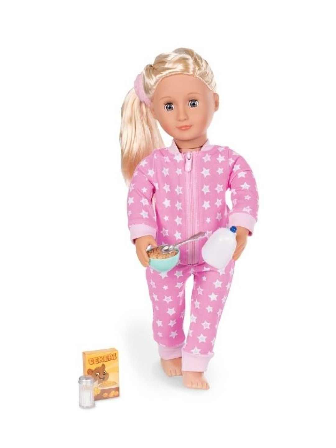 Our Generation Onesies Funzies Pajama Outfit For 18" Dolls (No Color- Image 1)