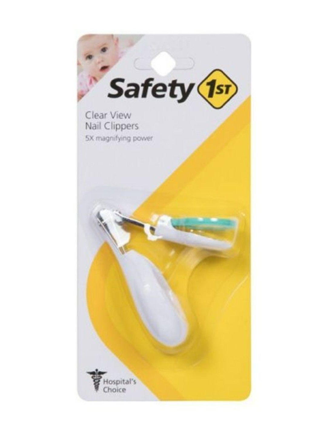 Safety 1st Clearview Nail Clippers (No Color- Image 2)