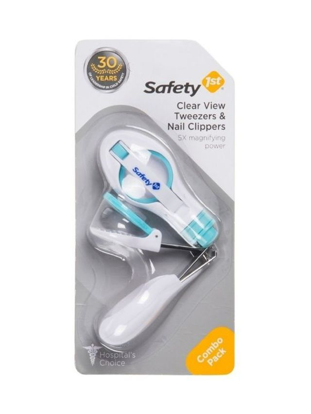 Safety 1st Clearview Nail Clipper/Tweezer edamama