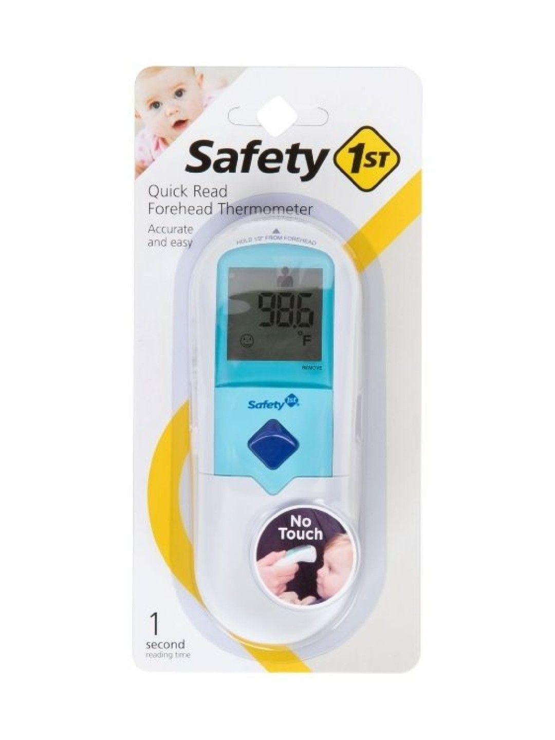 Safety 1st Quick Read Forehead Thermometer (No Color- Image 1)