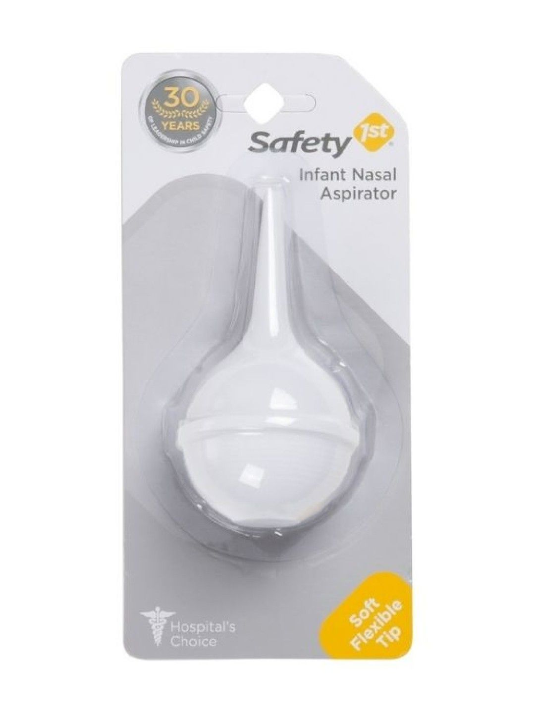 Safety 1st Nasal Aspirator (Grey- Image 2)