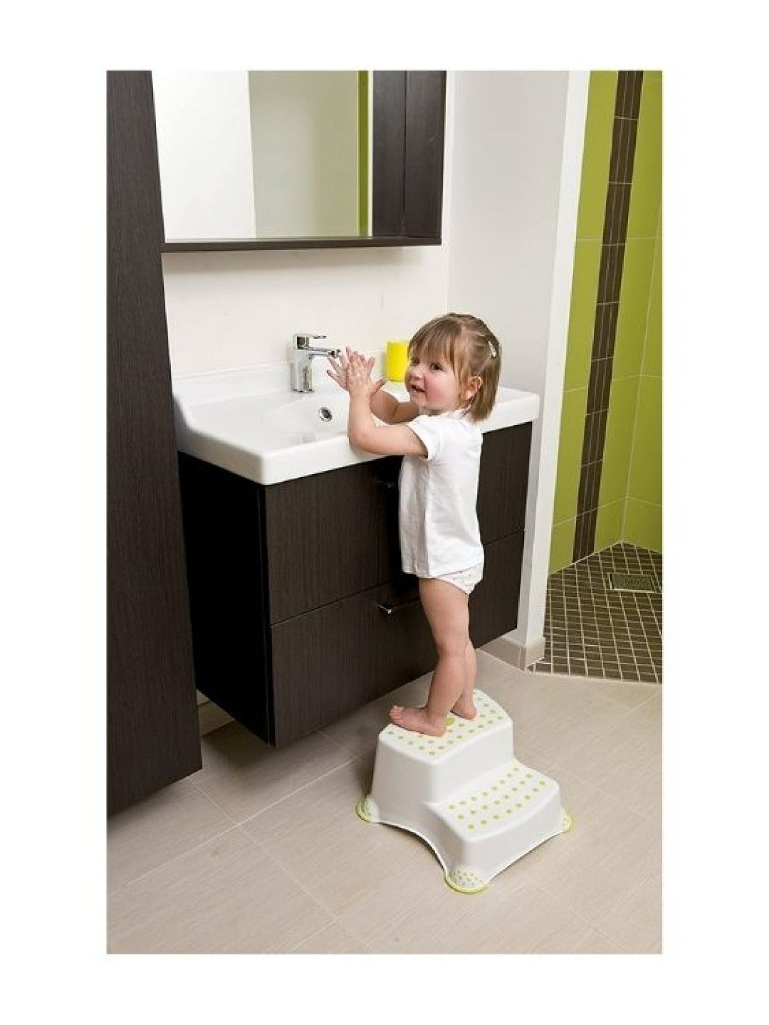 Safety 1st Double Step Stool (No Color- Image 3)