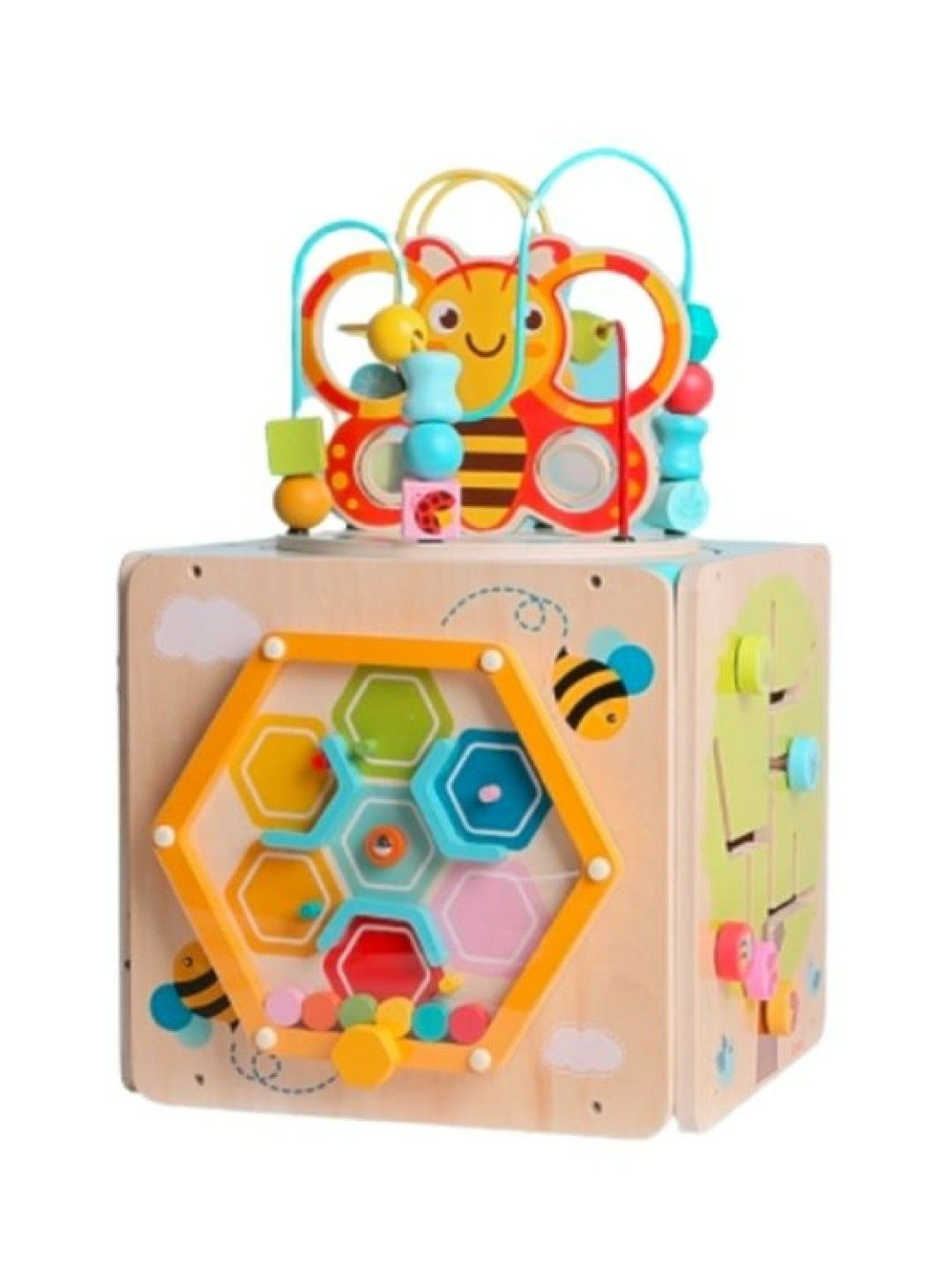 Iwood Fun Cube (No Color- Image 1)