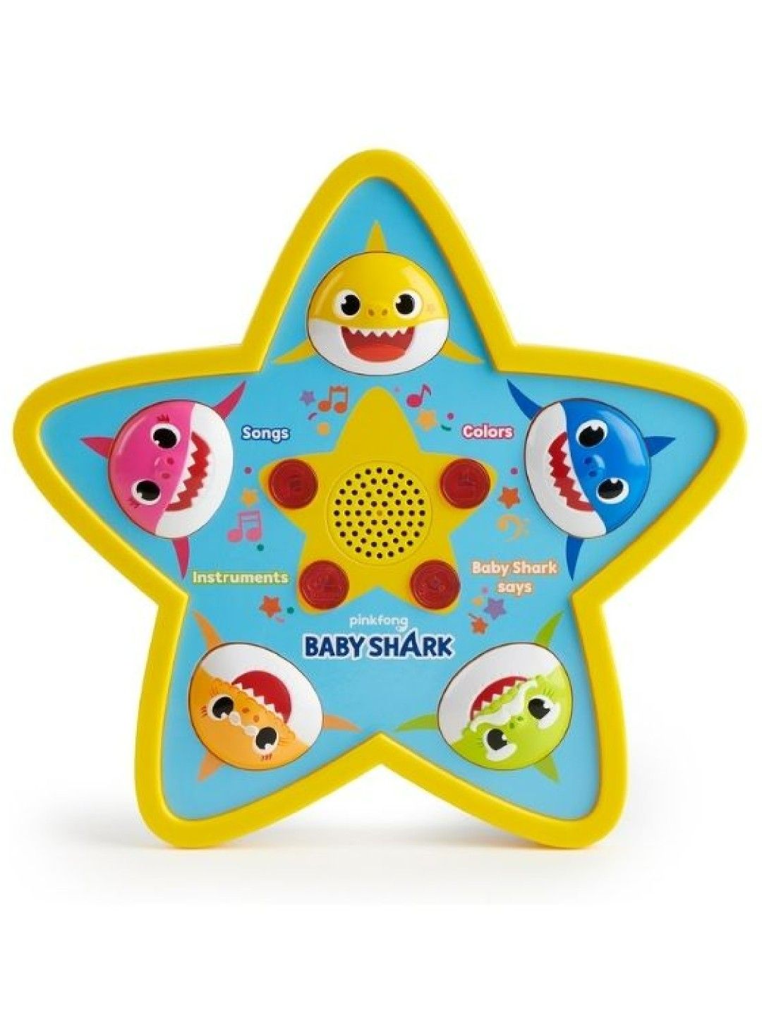 Musical baby cheap shark toy