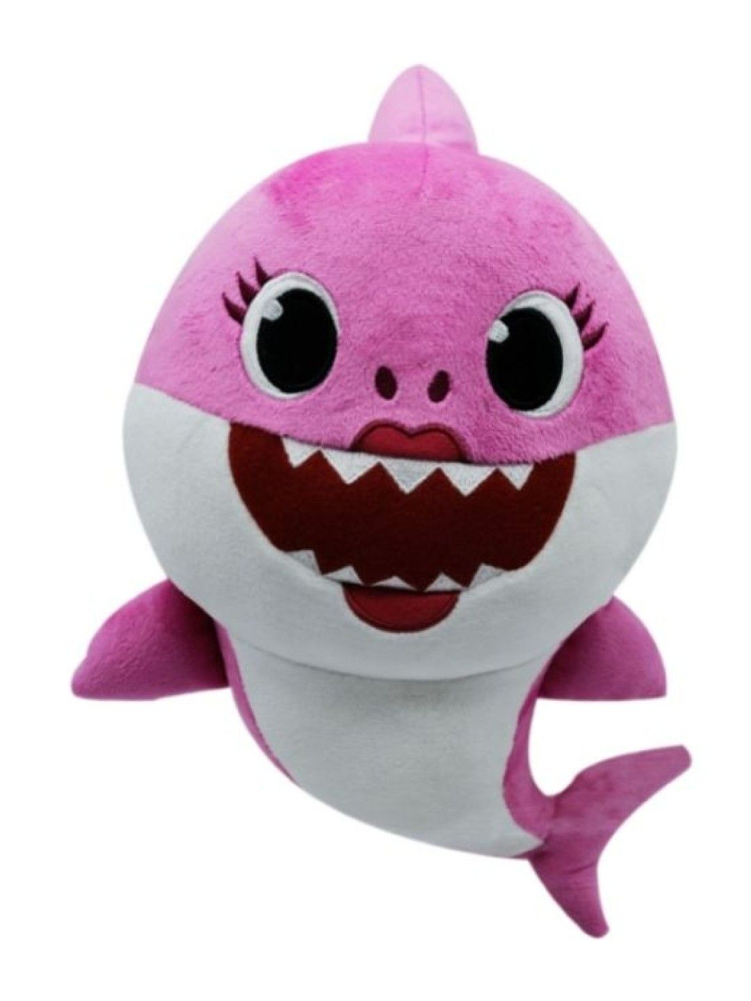 Baby Shark Shark Family Sound Doll – Mother Shark (No Color- Image 1)