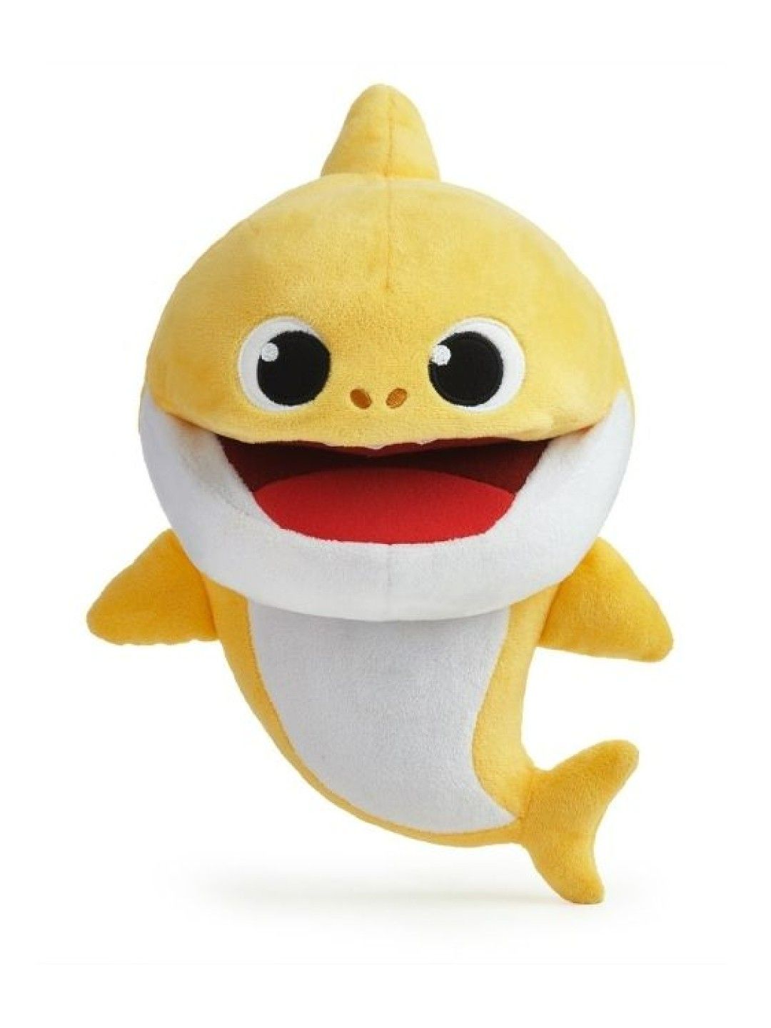 Baby Shark Baby Shark Hand Puppet With Sound (Tempo Control)