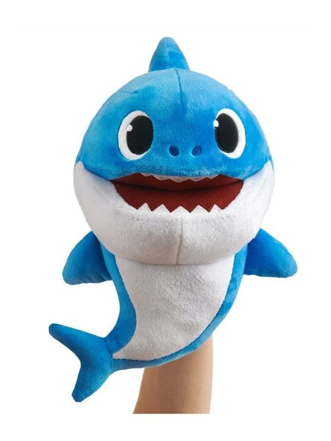 Baby Shark Father Shark Hand Puppet With Sound (Tempo Control)