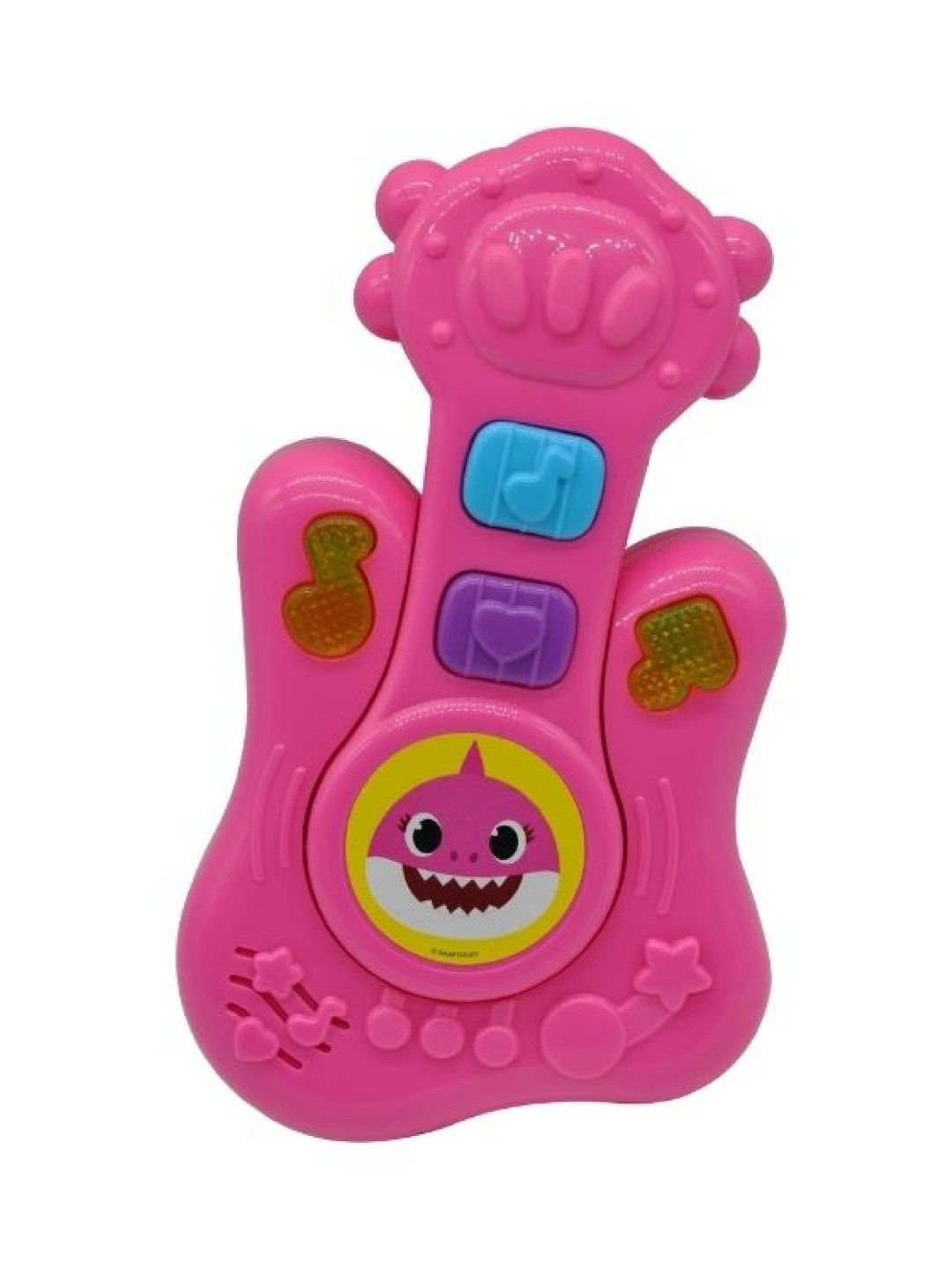 Baby Shark Pinkfong Light N' Sound Guitar (No Color- Image 1)