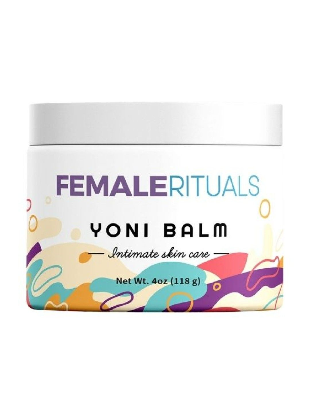 Female Rituals Yoni Balm (4oz) (No Color- Image 1)