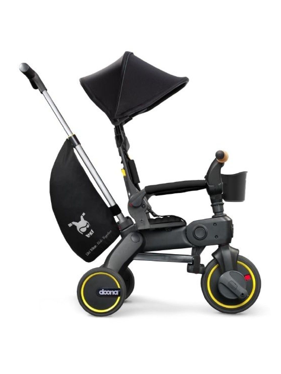 Doona Liki Trike S5 - Deluxe (Nitro Black- Image 3)