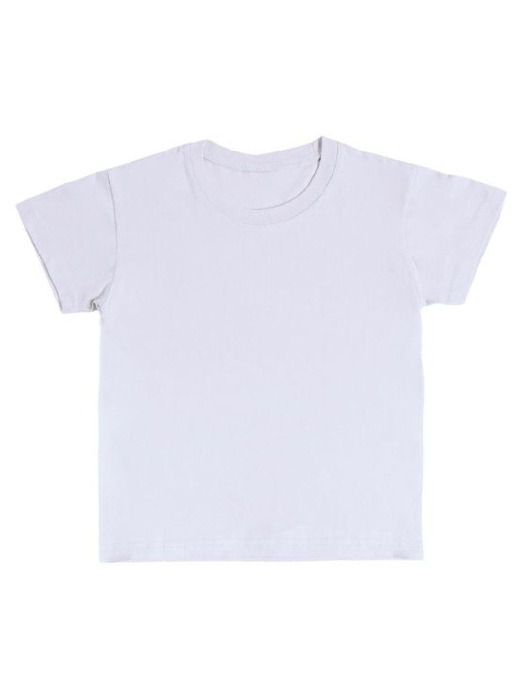 INSPI Plain Shirt (White- Image 1)