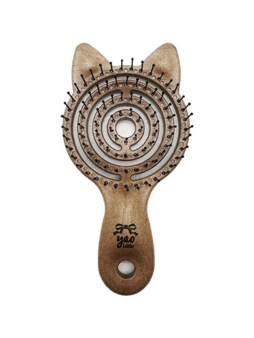 Yao Korean Hairbrush Yao Little Kitty Kids Hair Brush (For Ages 2-6)