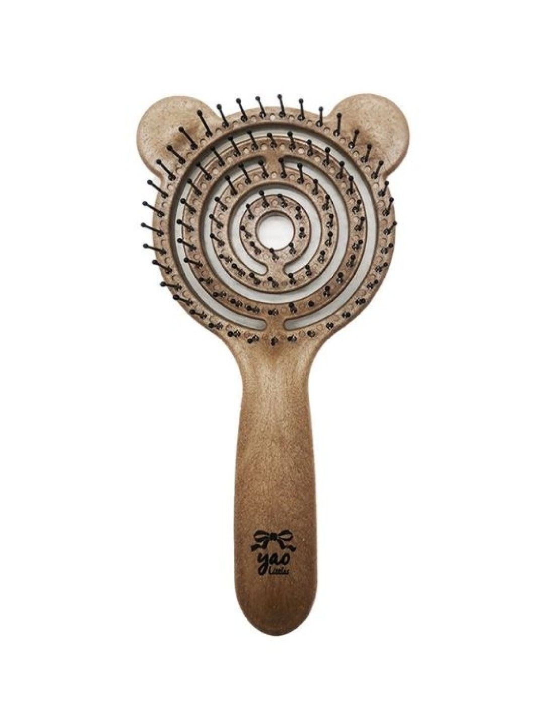 Yao Korean Hairbrush Yao Little Teddy Kids Hair Brush (For Ages 6-12)