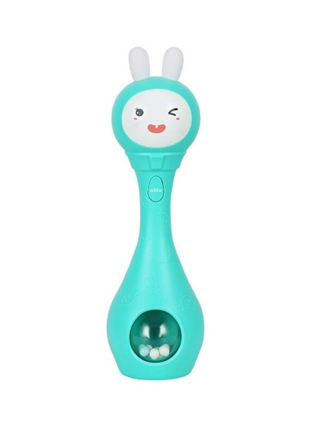 Alilo Melody Rattle (Teal- Image 1)