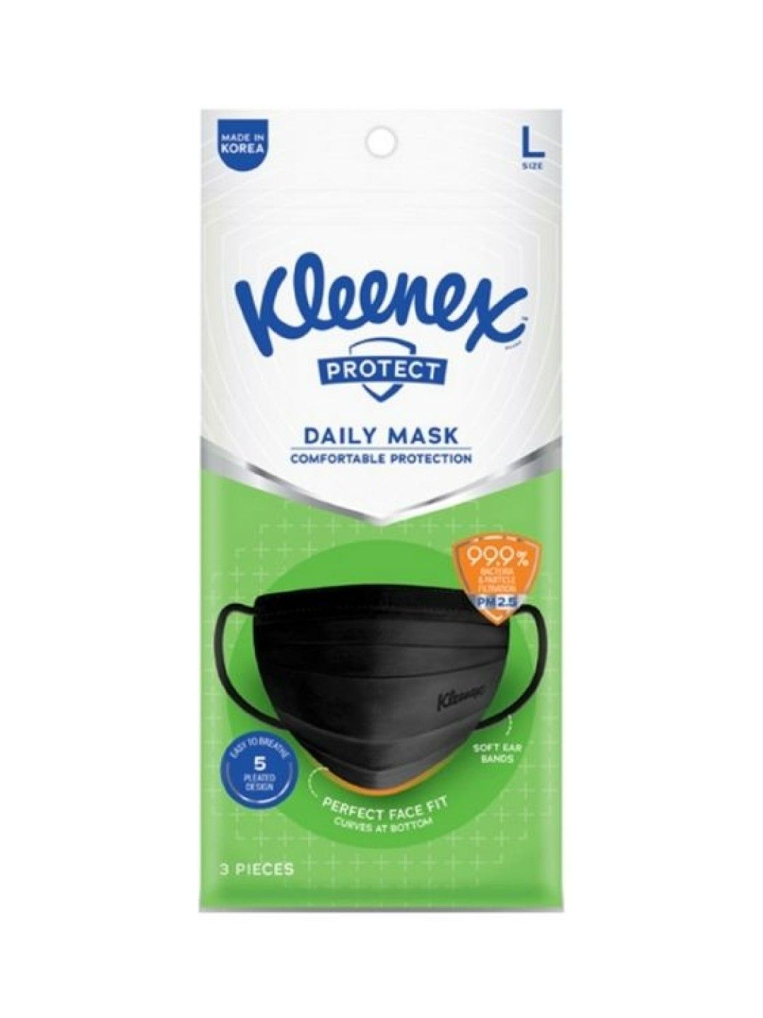 Kleenex Protect Daily Mask Face Large (3 masks)