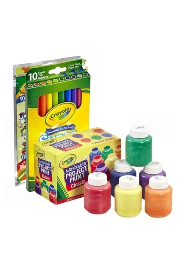 Crayola Ogalala Arts Bundle 3