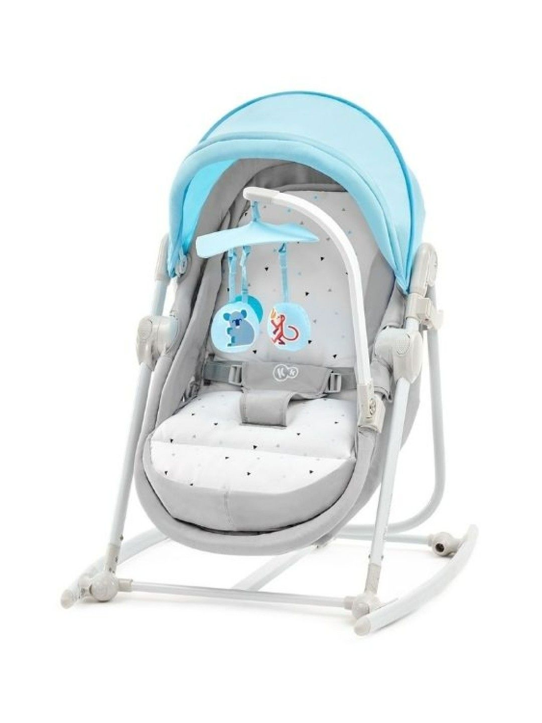 KinderKraft Unimo 5-in-1 Rocker (Blue- Image 2)