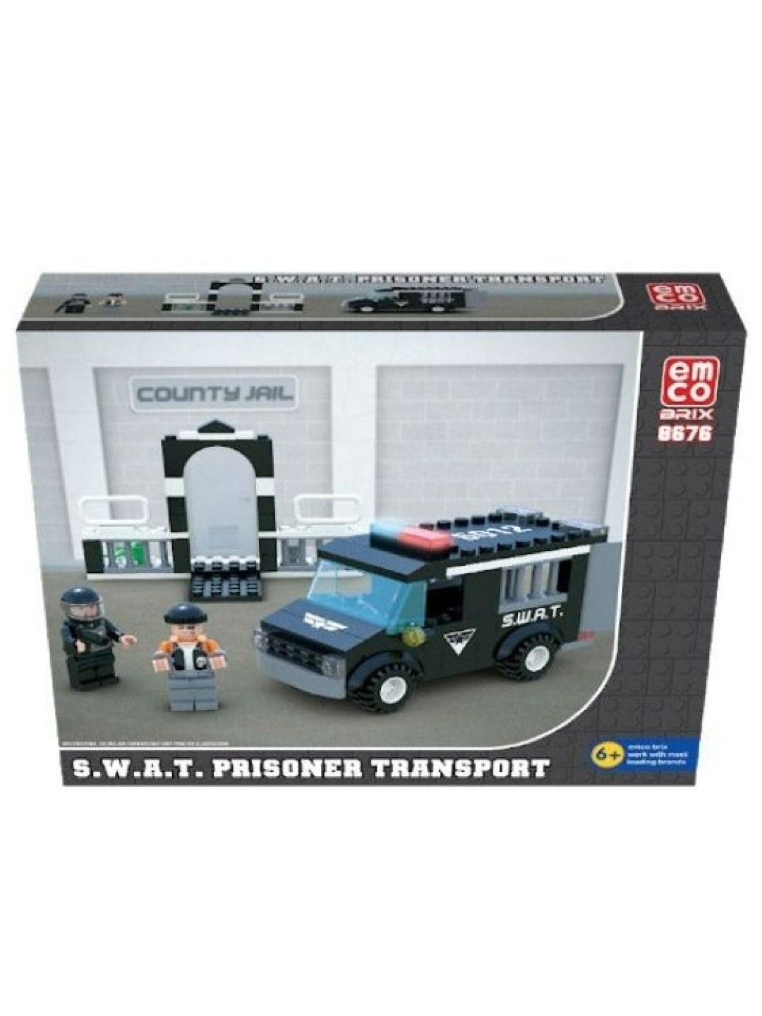 Emco Brix S.W.A.T. Series Prisoner Transport (No Color- Image 2)