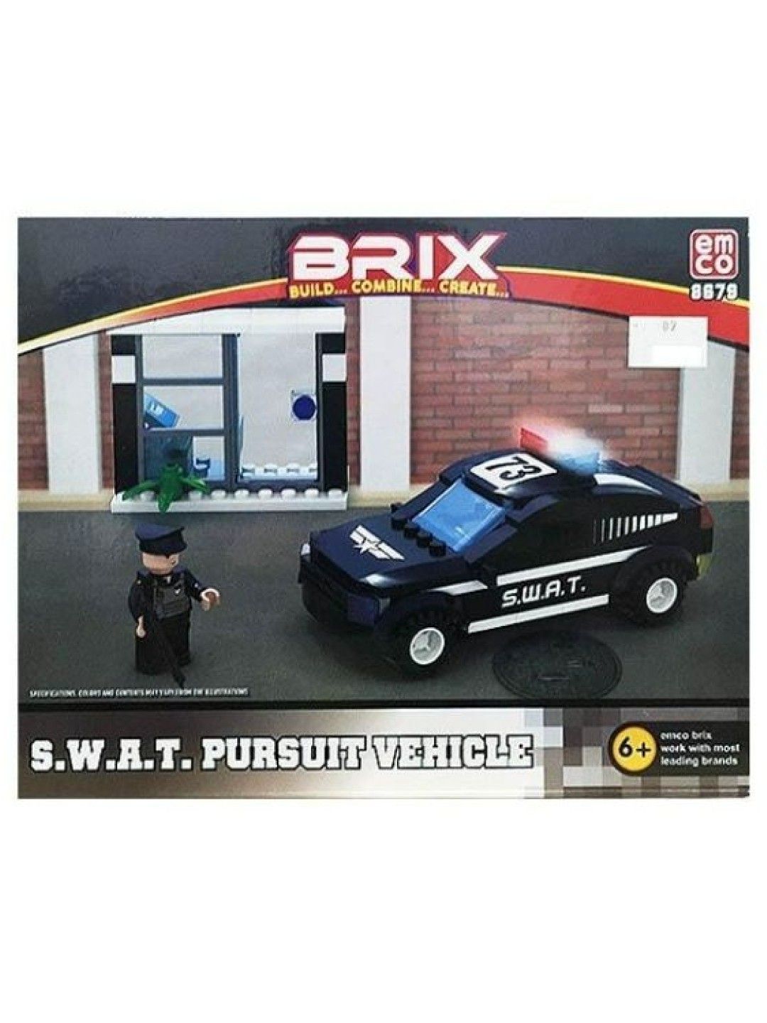 Emco Brix S.W.A.T. Series Pursuit Vehicle