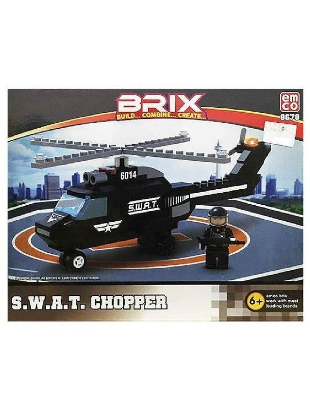 Emco Brix S.W.A.T. Series Chopper (No Color- Image 1)