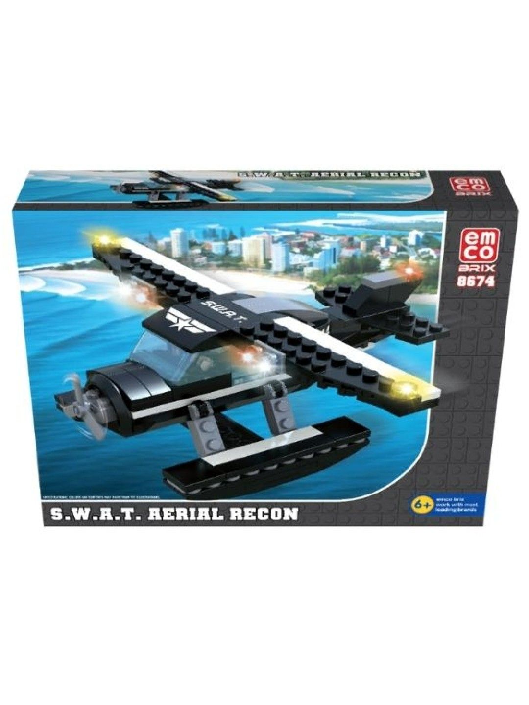 Emco Brix S.W.A.T. Series Aerial Recon (No Color- Image 1)