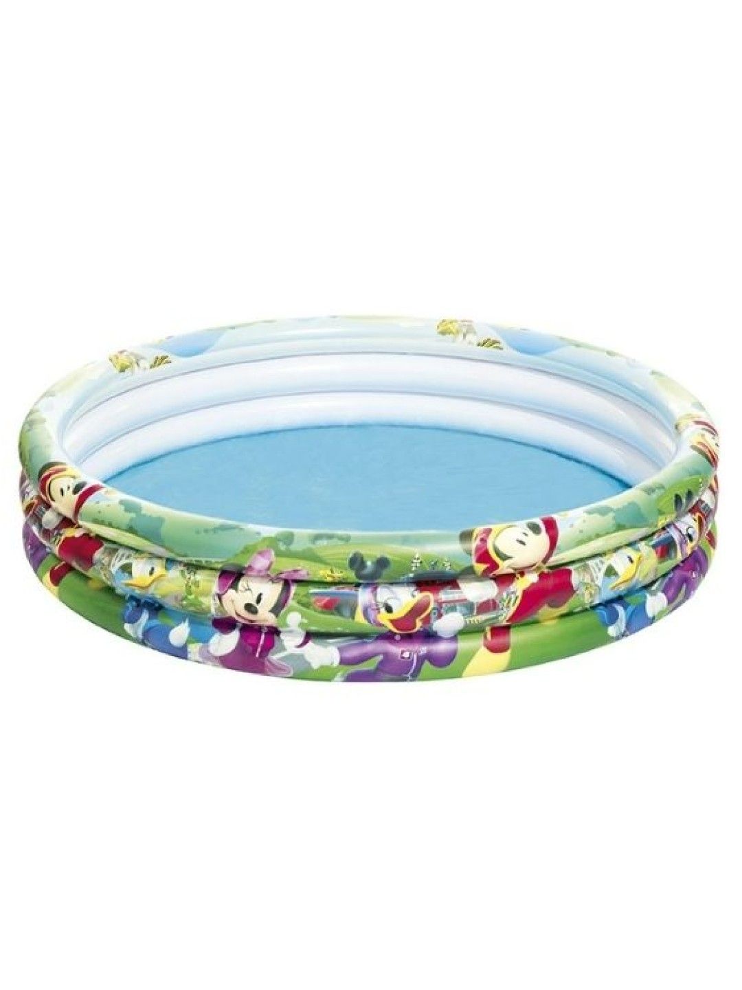 Bestway Mickey and The Roadster Racer 3-Ring Pool (48 diameter x 10in)