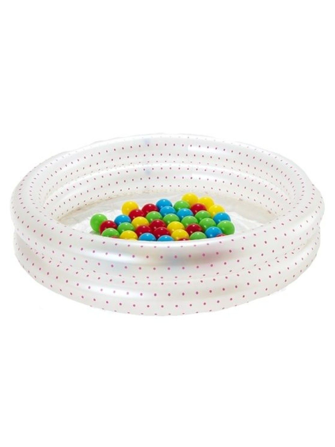 Bestway Up, In & Over 2-Ring Ball Pit Play Pool (36" Diameter x 10in)