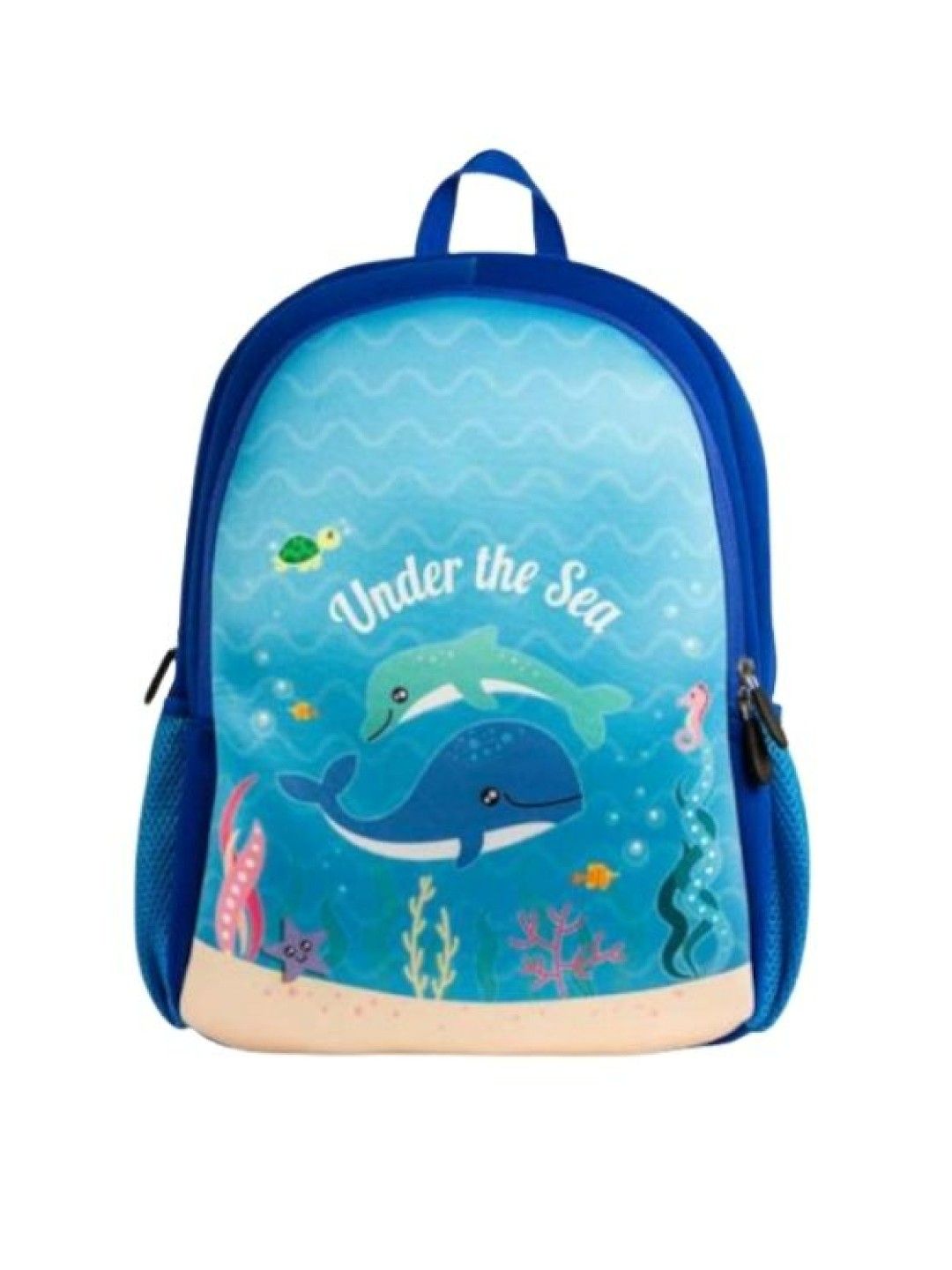 Qrose Academy Series Sea Friends School Backpack