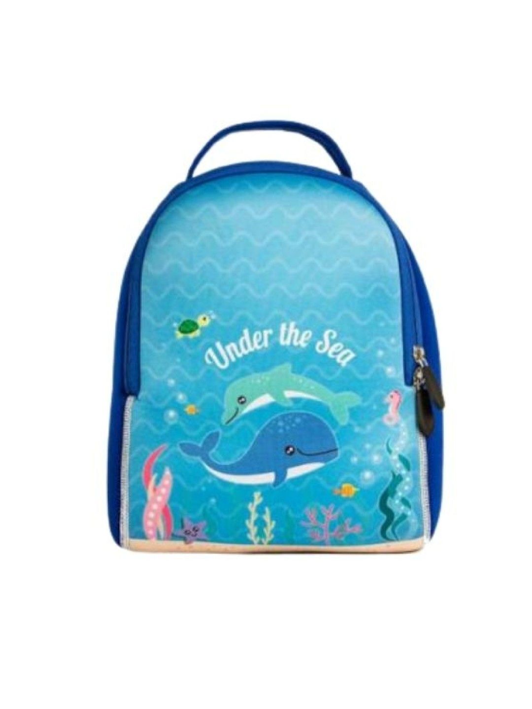 Qrose Academy Series Sea Friends Lunch Bag (No Color- Image 1)