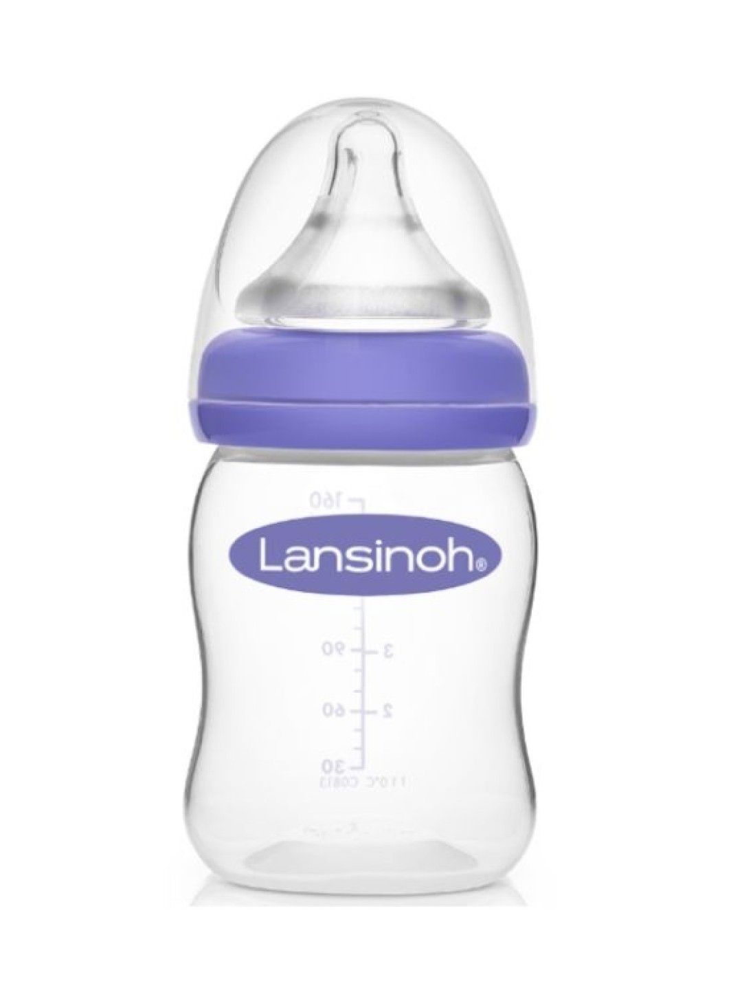 Lansinoh Feeding Bottle with NaturalWave® Teat (160ml) (No Color- Image 1)