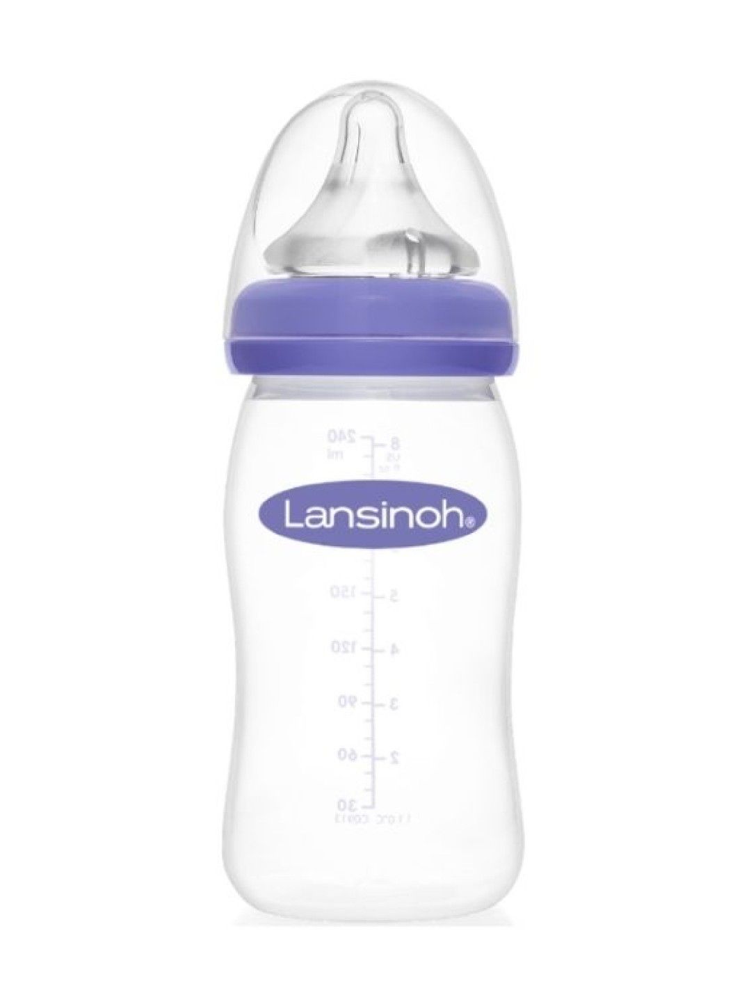 Lansinoh Feeding Bottle with NaturalWave® Teat (240ml)